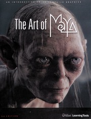 The Art Of Maya An Introduction To 3d Computer Graphics Alias Firm