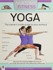 Anatomy Of Fitness Yoga Oren Goldie Karpel Author