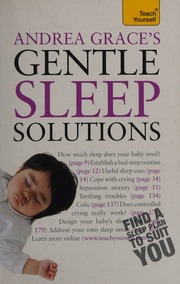 Andrea Graces Gentle Sleep Solutions Grace Andrea