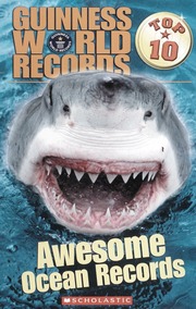 Guinness World Records Awesome Ocean Records Compiled By Laurie Calkhoven And Ryan Herndon