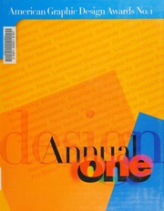 American Graphic Design Awards No 1 Unknown
