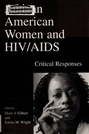 African American Women And Hivaids Critical Responses None None