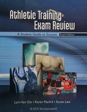 Athletic Training Exam Review A Student Guide To Success 4th Ed Van Ost