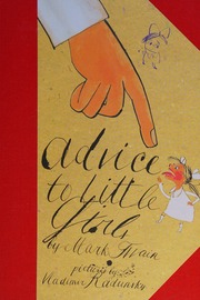 Advice To Little Girls First American Edition Twain Mark 18351910