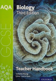 Aqa Gcse Biology Teacher Handbook Young Gemma Author Ryan Lawrie