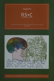 Aspirin A Curriculum Resource For Post16 Chemistry Courses 2nd Ed Edition Lewis