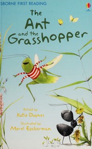 The Ant And The Grasshopper Daynes Katie Aesop Eyckerman Merel