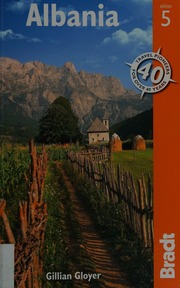 Albania The Bradt Travel Guide Fifth Edition Gloyer Gillian