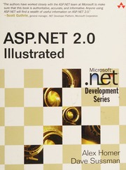Aspnet 20 Illustrated 1 Edition Homer Alex Sussman David 1966