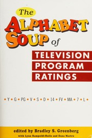 The Alphabet Soup Of Television Rating Programs Ygpgvsd14fvma7l Greenberg