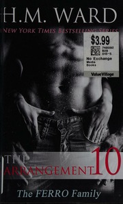 The Arrangement Vol 10 First Edition Ward H M Holly M