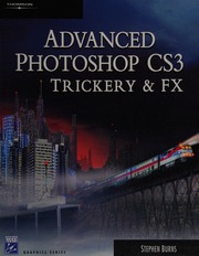 Advanced Photoshop Cs3 Trickery Fx 1st Ed Burns Stephen 1963