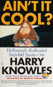 Aint It Cool Hollywoods Redheaded Stepchild Speaks Out Knowles