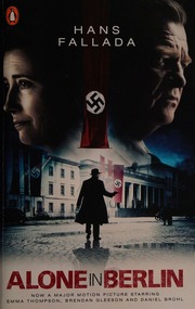 Alone In Berlin Fallada Hans 18931947 Hofmann Michael 1957 Hofmann