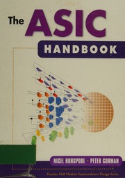 The Asic Handbook Horspool Nigel Gorman Peter