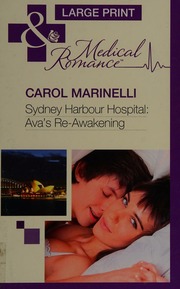 Avas Reawakening Large Print Edition Marinelli Carol