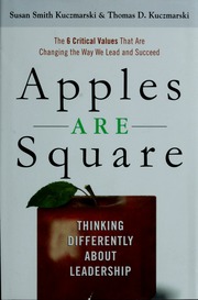 Apples Are Square Susan Smith Kuczmarski
