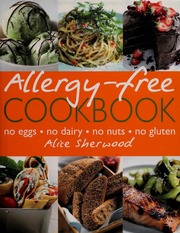 Allergyfree Cookbook Pbk Ed Sherwood Alice
