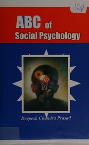 Abc Of Social Psychology Prasad Deepesh Chandra