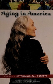 Aging In America Cavanaugh John C
