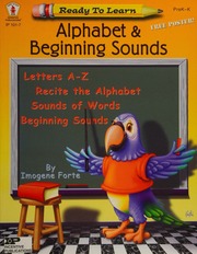 Alphabets Beginning Sounds Ready To Learn Imogene Forte