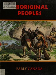 Aboriginal Peoples Hudak Heather C 1975