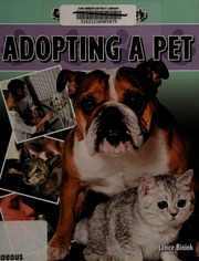 Adopting A Pet Biniok Janice