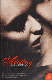 Adultery Wright Richard B Richard Bruce 19372017