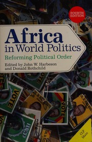 Africa In World Politics Reforming Political Order 4th Ed Harbeson