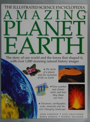 Amazing Planet Earth The Illustrated Science Encyclopedia Farndon