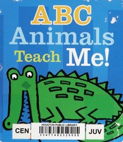 Abc Animals Teach Me Roffey Maureen Artist
