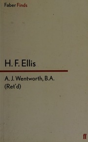 Aj Wentworth Ba Retd Ellis H F