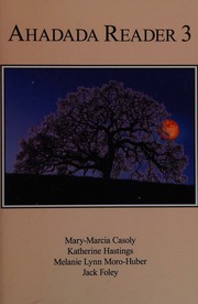 Ahadada Reader 3 Four Poets First Edition Casoly Marymarcia