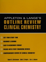 Appleton Langes Outline Review Clinical Chemistry Christenson