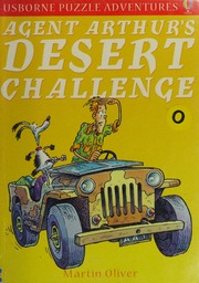 Agent Arthurs Desert Challenge New Edition Oliver Martin Mounter
