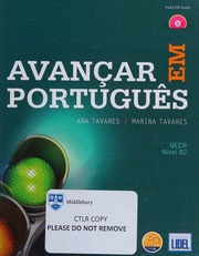Avancar Em Portugues Livro Cd Ana Tavares