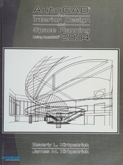 Autocad For Interior Design And Space Planning Using Autocad 2004 Kirkpatrick