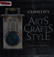 Arts And Crafts Style Jeffery Michael 1970 Christie Manson Woods