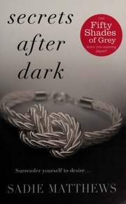 After Dark Bk 2 None Matthews Sadie None