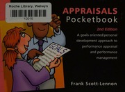 The Appraisals Pocketbook 2rev Ed Edition Scottlennon Frank