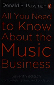 All You Need To Know About The Music Business 7th Uk Edition Revised And Updated Passman