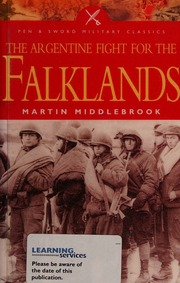 The Argentine Fight For The Falklands Middlebrook Martin 1932