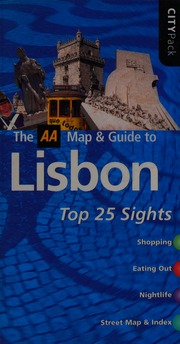 The Aa Map Guide To Lisbon 3rev Ed Edition Unknown