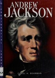 Andrew Jackson Behrman Carol H