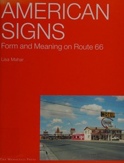 American Signs Form And Meaning On Route 66 Maharkeplinger