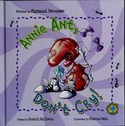 Annie Ant Dont Cry Sigmund Brouwer