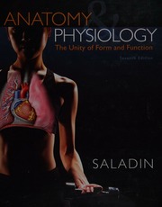 Anatomy Physiology The Unity Of Form And Function Saladin