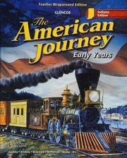 The American Journey Early Years Indiana Edition Appleby Joyce Oldham American Journey
