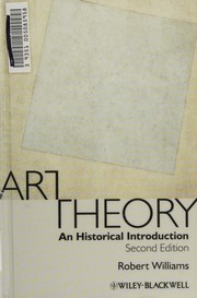 Art Theory An Historical Introduction 2nd Ed Williams Robert