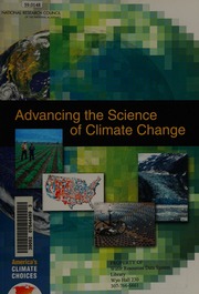 Advancing The Science Of Climate Change National Research Council Us Committee On Americas Climate Choices